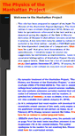 Mobile Screenshot of manhattanphysics.com